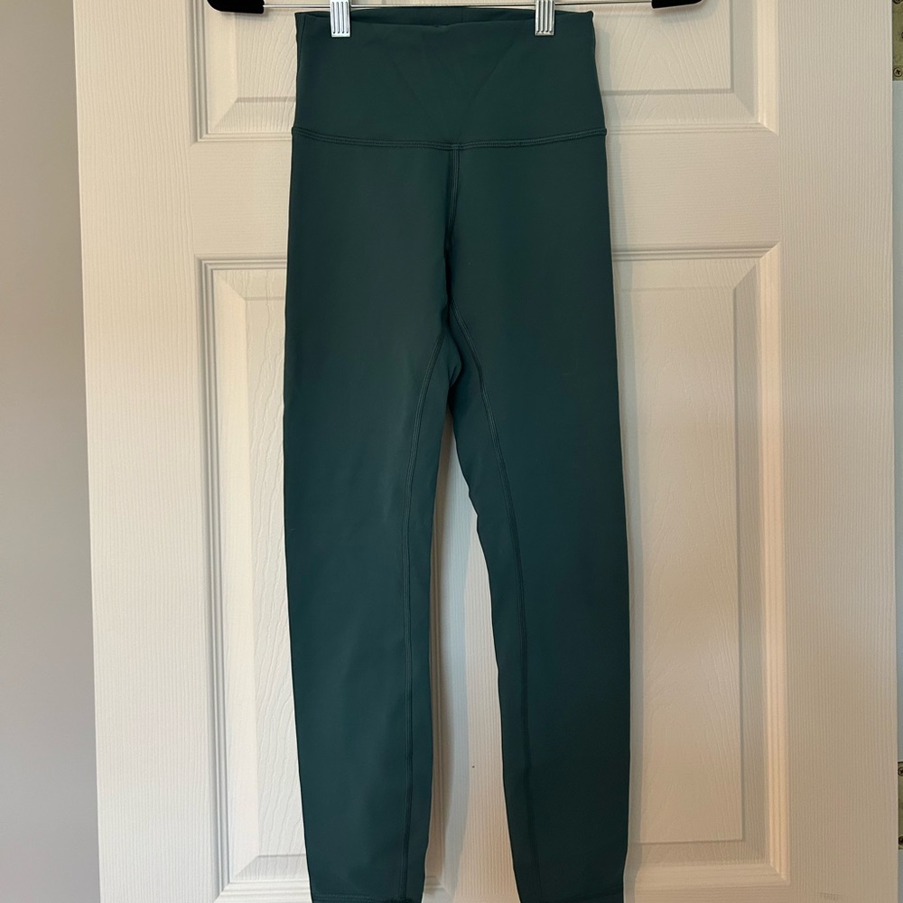 Green Lululemon Leggings